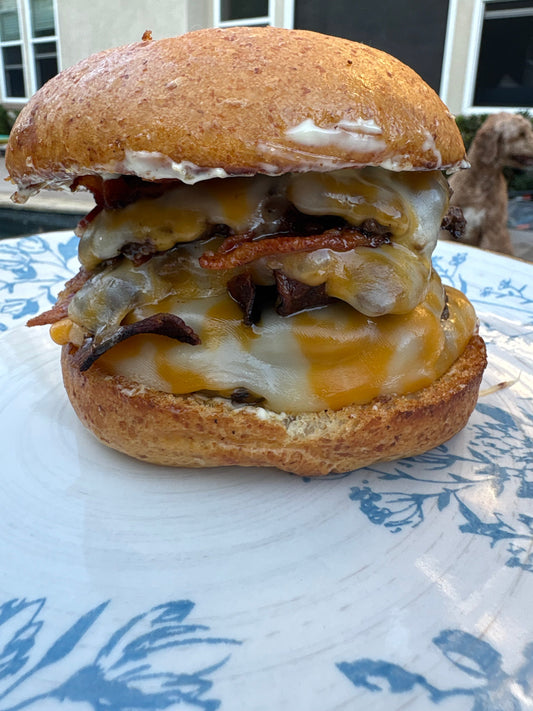 Smash Burger Recipe: Crispy Smash Burgers with Blackstone Rub