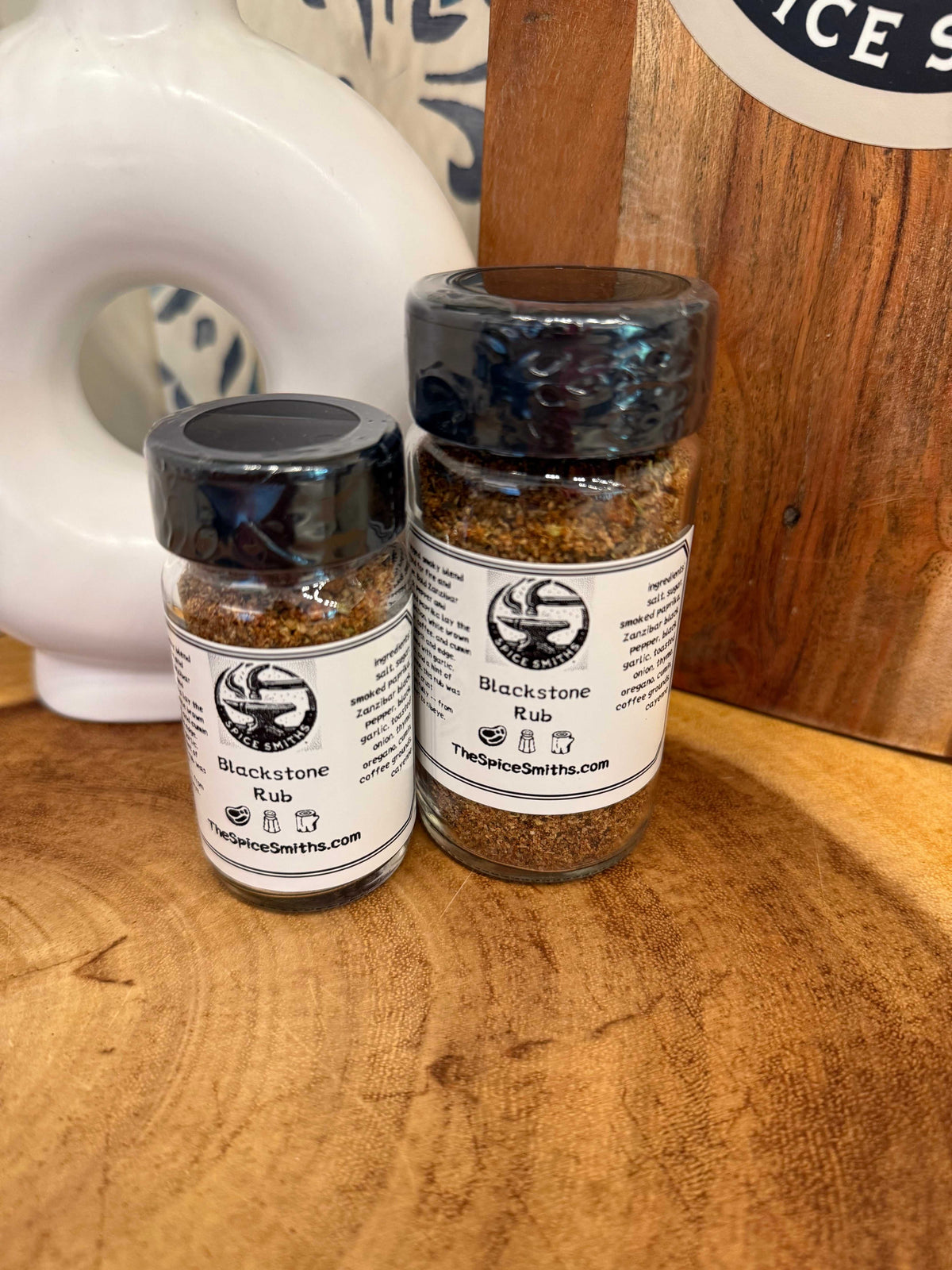 Blackstone Rub seasoning with smoky, sweet flavor for BBQ and grilling