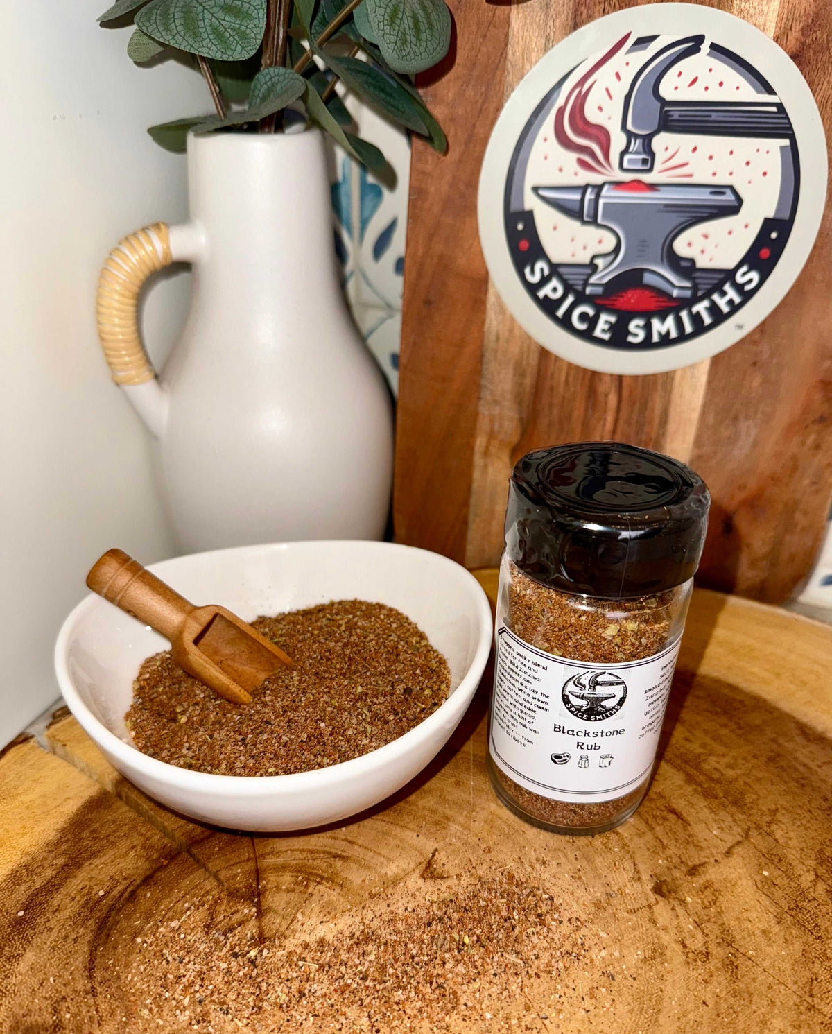 Blackstone Rub spice blend for smoky BBQ flavor