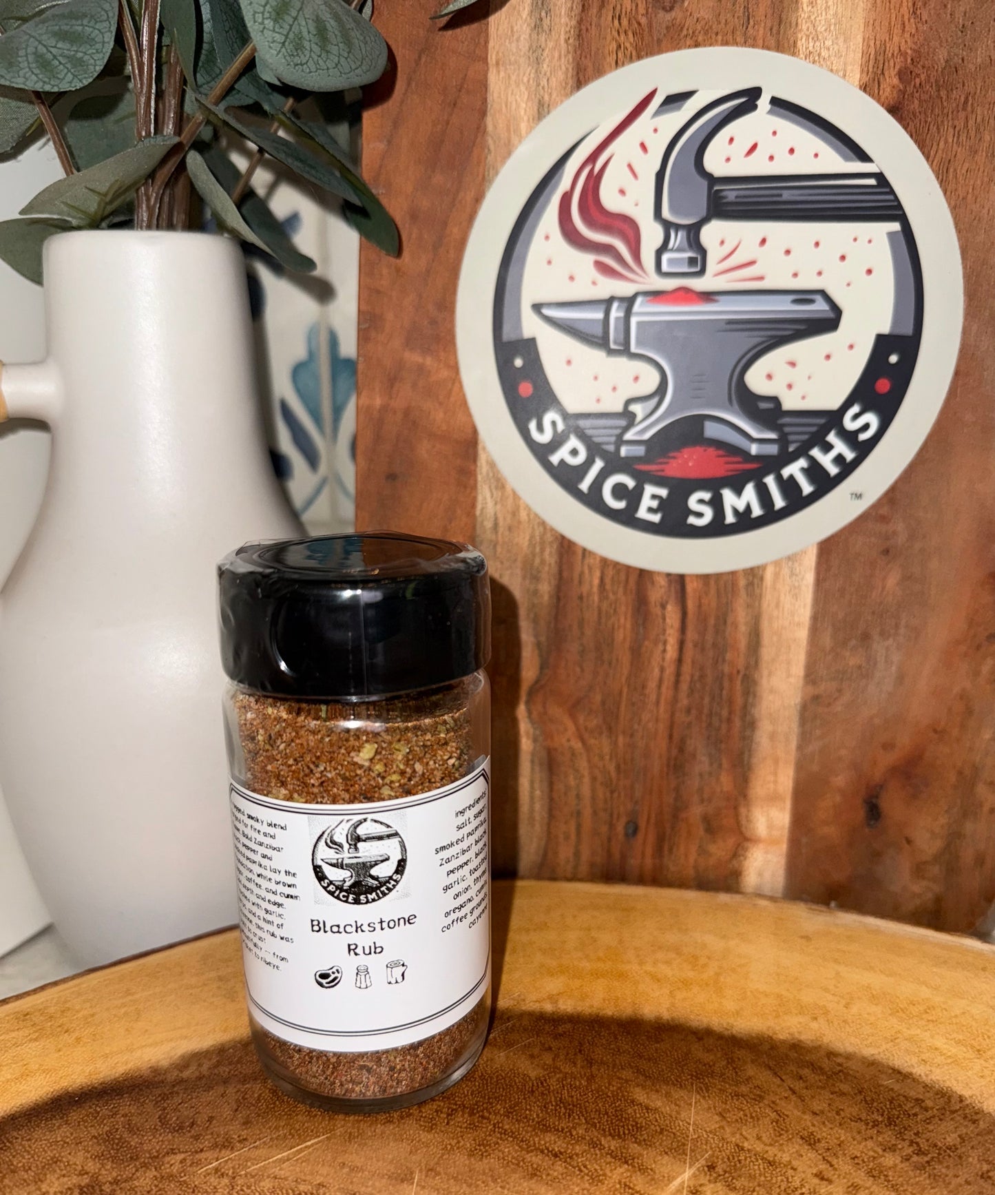 Blackstone Rub